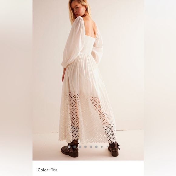 Free People Perfect Storm Midi Dress - Picture 2 of 8